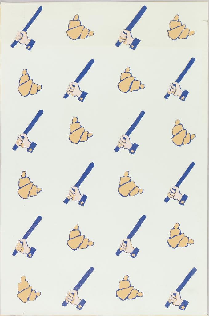 Wallpaper Poster (ca. 1980)
