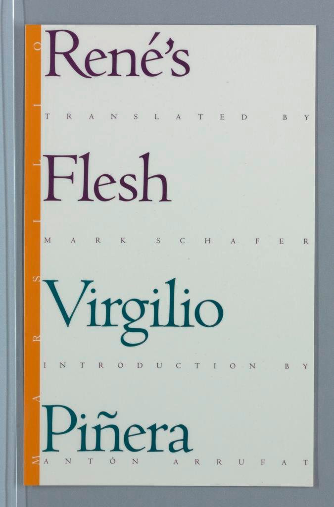 Book Cover: Rene's Flesh (ca. 1992)