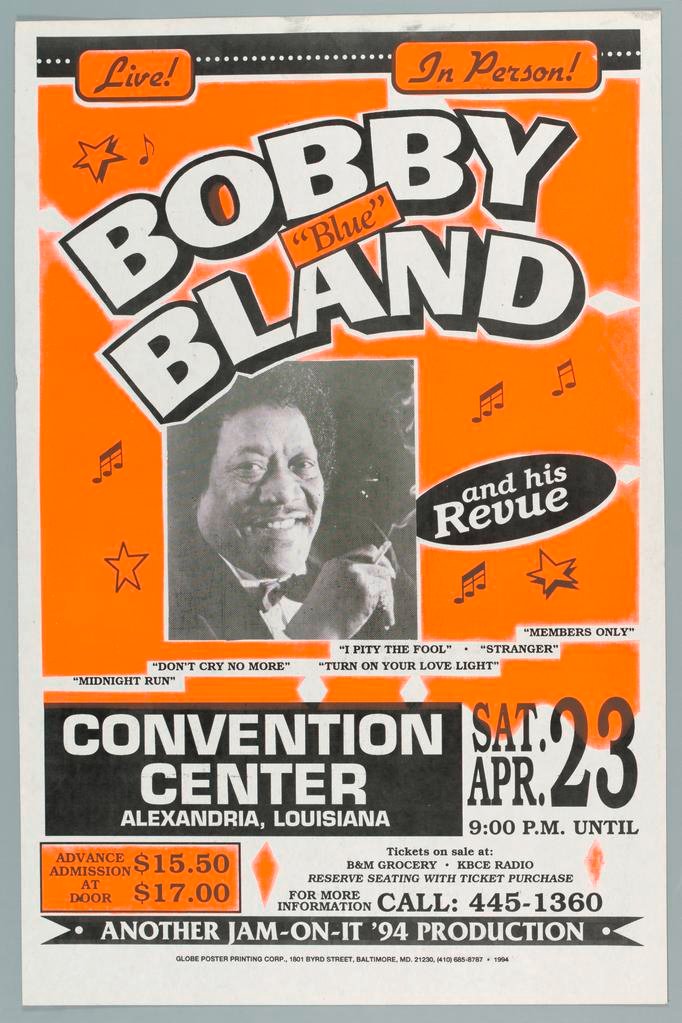 Bobby "Blue" Bland (1994)