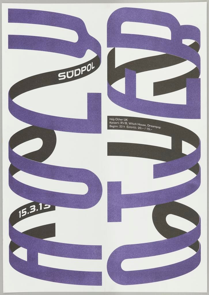 Holy Other, Südpol (2013)