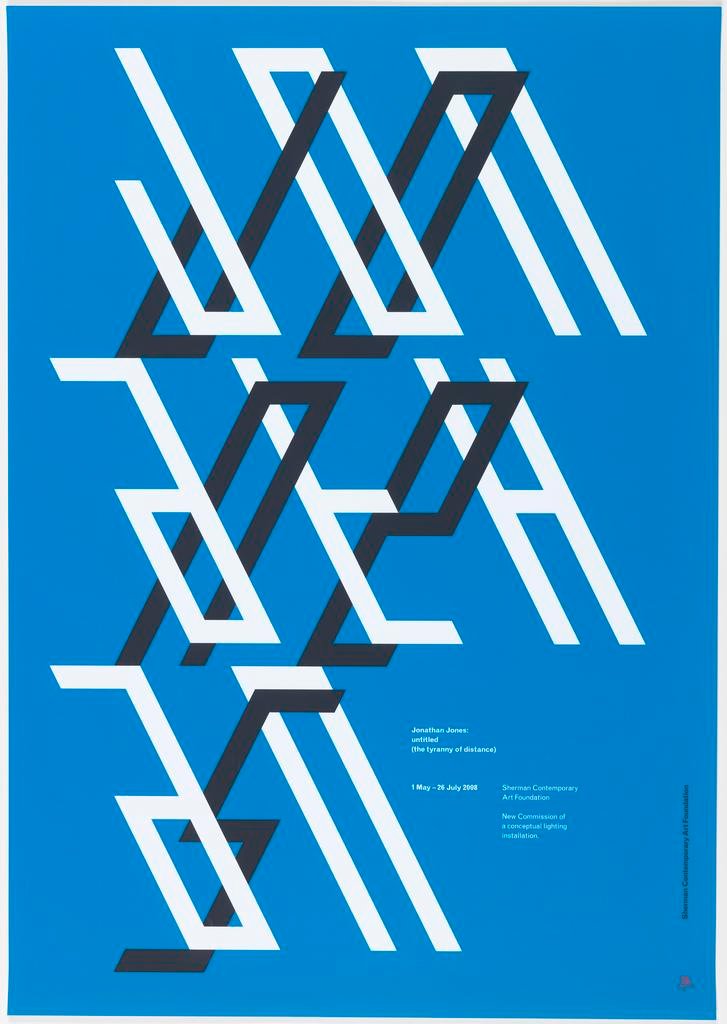 Jonathan Jones: untitled (the tyranny of distance) (2008)