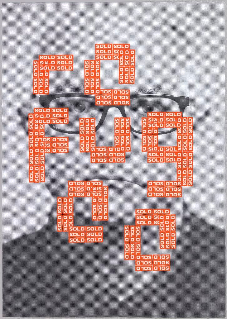 Labelled 1/8 (Refugee) (2009)