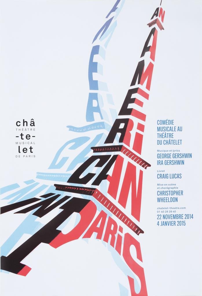 An American in Paris, Théâtre du Châtelet (2014)