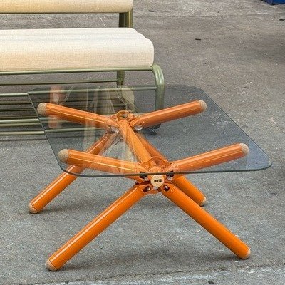 Brilliant, Beautiful French Tables Made from Four Types of Waste