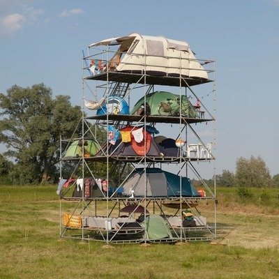 Willem de Haan's Highrise Campsite 