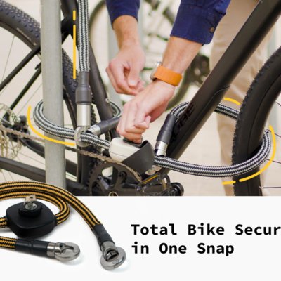 The Cordalock: A Four-Way Bike Lock 