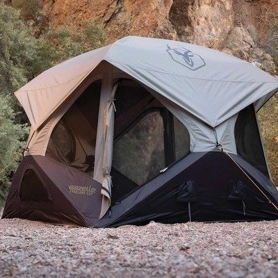 Gazelle's Quick-Assemble Hub Tents 