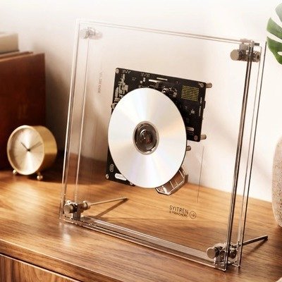 A Transparent CD Player 