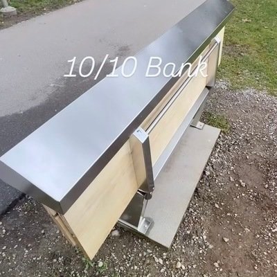 In Switzerland, Self-Closing Public Benches that Stay Clean and Dry 