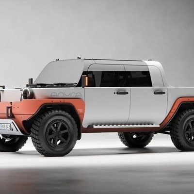 Transportation Design Student Work: A Repairable Vehicle for Rural Scandinavia 
