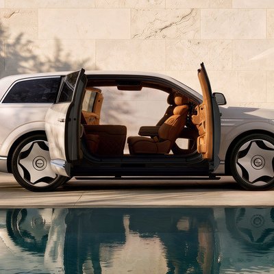 Genesis' New Luxury Electric SUV has No B-Pillar, No Start Button, Radiant Floor Heating