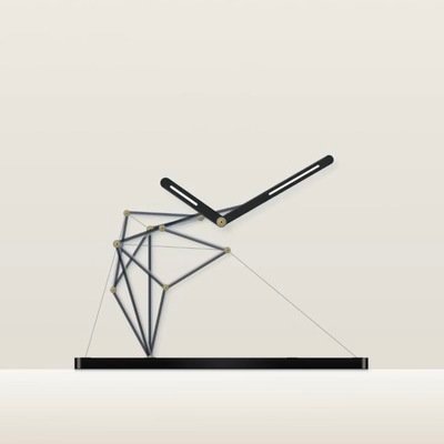 Experimental Linkage-Based Clocks 