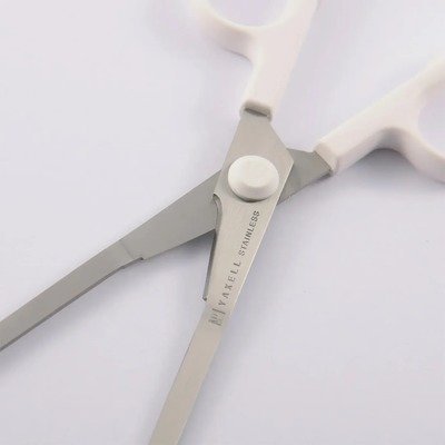 Kitchen Scissors Designed Specifically to Deal with Three Aspects of Sauce Packets 