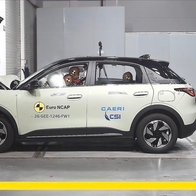 Chinese Cars are Now Achieving 5-Star Safety Ratings 