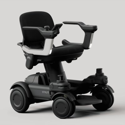 Strutt's Awesome Powered Wheelchair is Not a Wheelchair (For Legal Reasons) 
