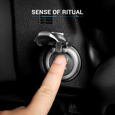 These Ignition Button Covers for Cars Will Surely Fill the Hole in Your Life 