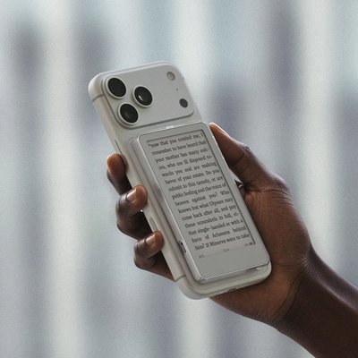 Hell in a Handbasket: An Add-On Reading Screen for Your Phone So You Don't Have to Develop Willpower 
