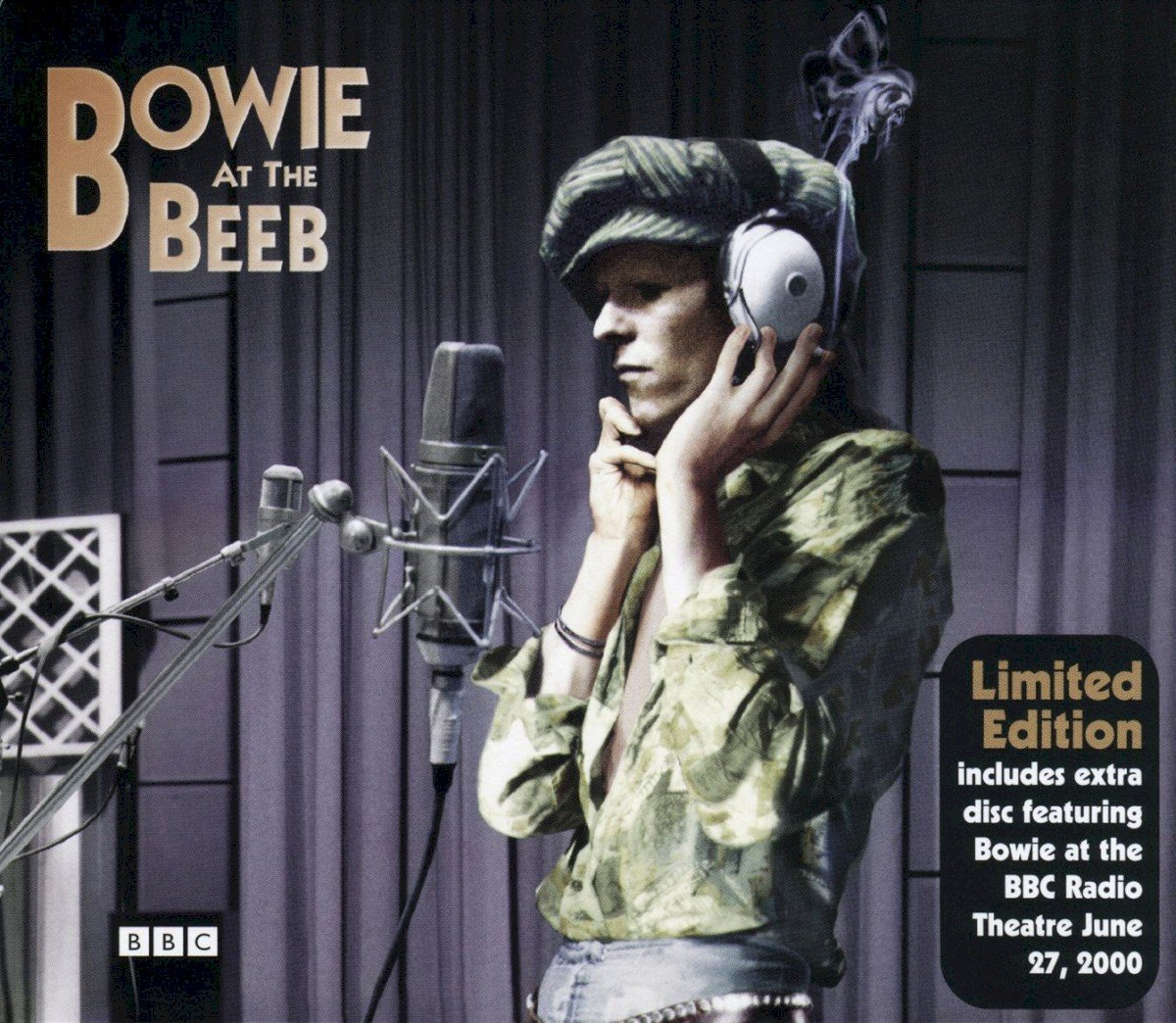 Bowie at the Beeb: The Best of the BBC Radio Sessions 68–72 (2000) — David Bowie