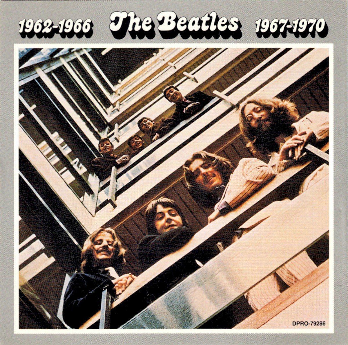1962–1966 / 1967–1970 (1993) — The Beatles