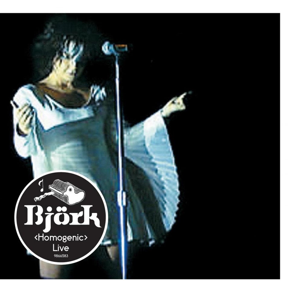 Homogenic Live (2003) — Björk