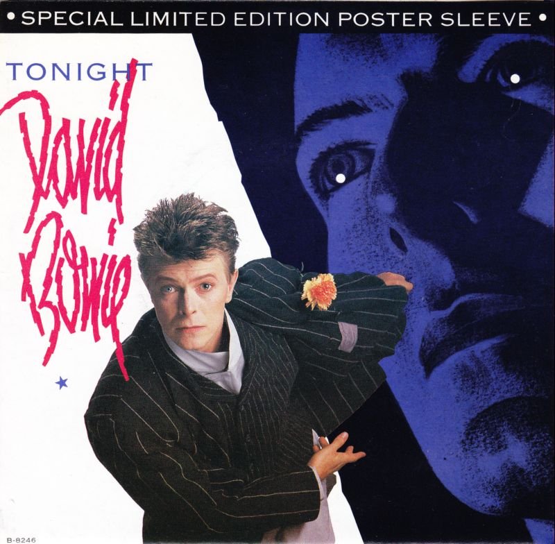 Tonight (1984) — David Bowie