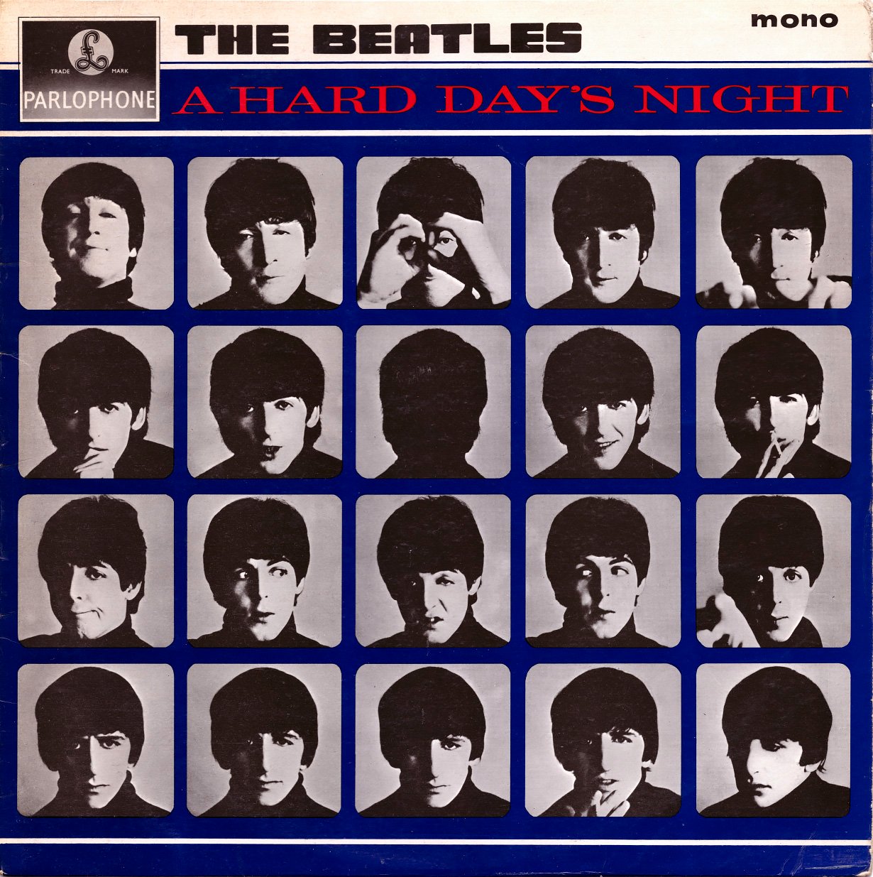 A Hard Day’s Night (1964) — The Beatles