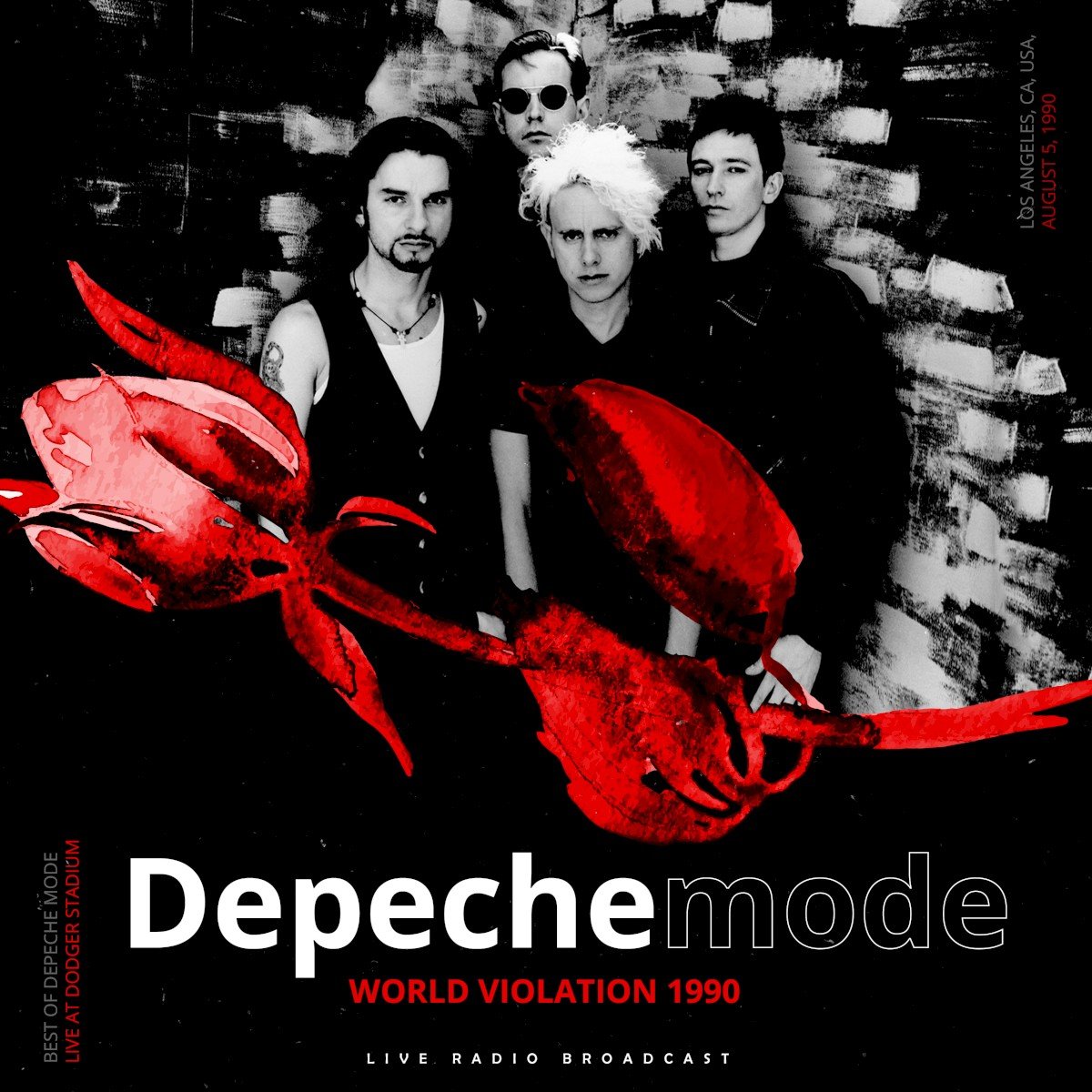 World Violation 1990: Live Radio Broadcast (2022) — Depeche Mode