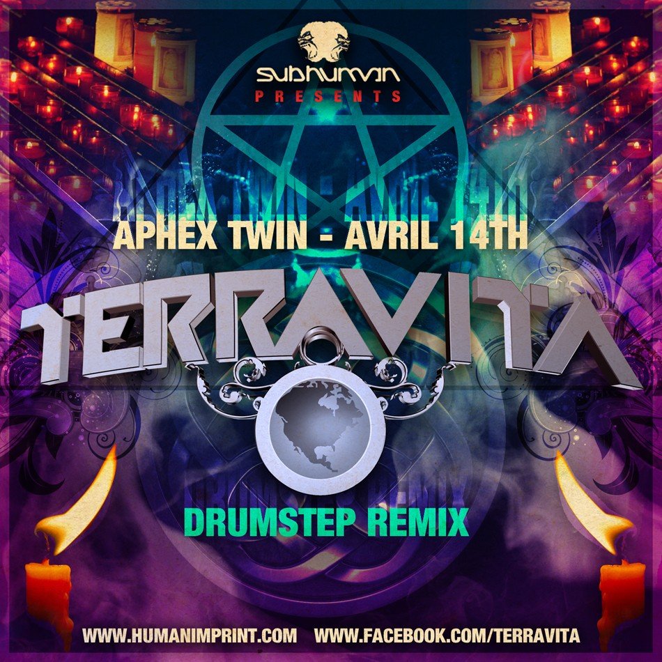 Avril 14th (Terravita drumstep remix) (2011) — Aphex Twin