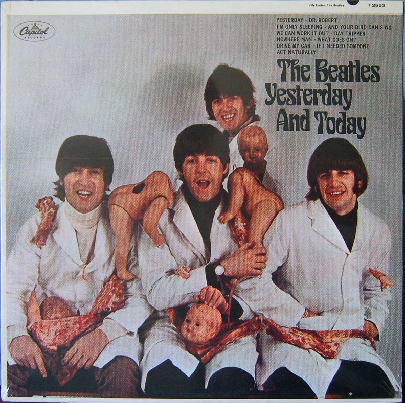 Yesterday and Today (1966) — The Beatles