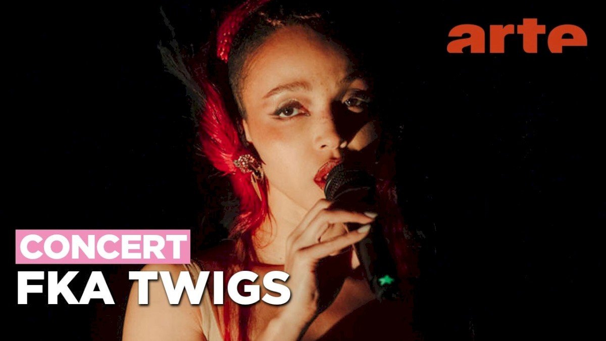 Live at the Adidas Arena, Paris (2026) — FKA twigs