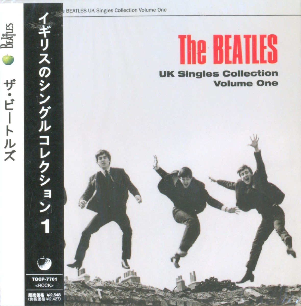 UK Singles Collection (2005) — The Beatles