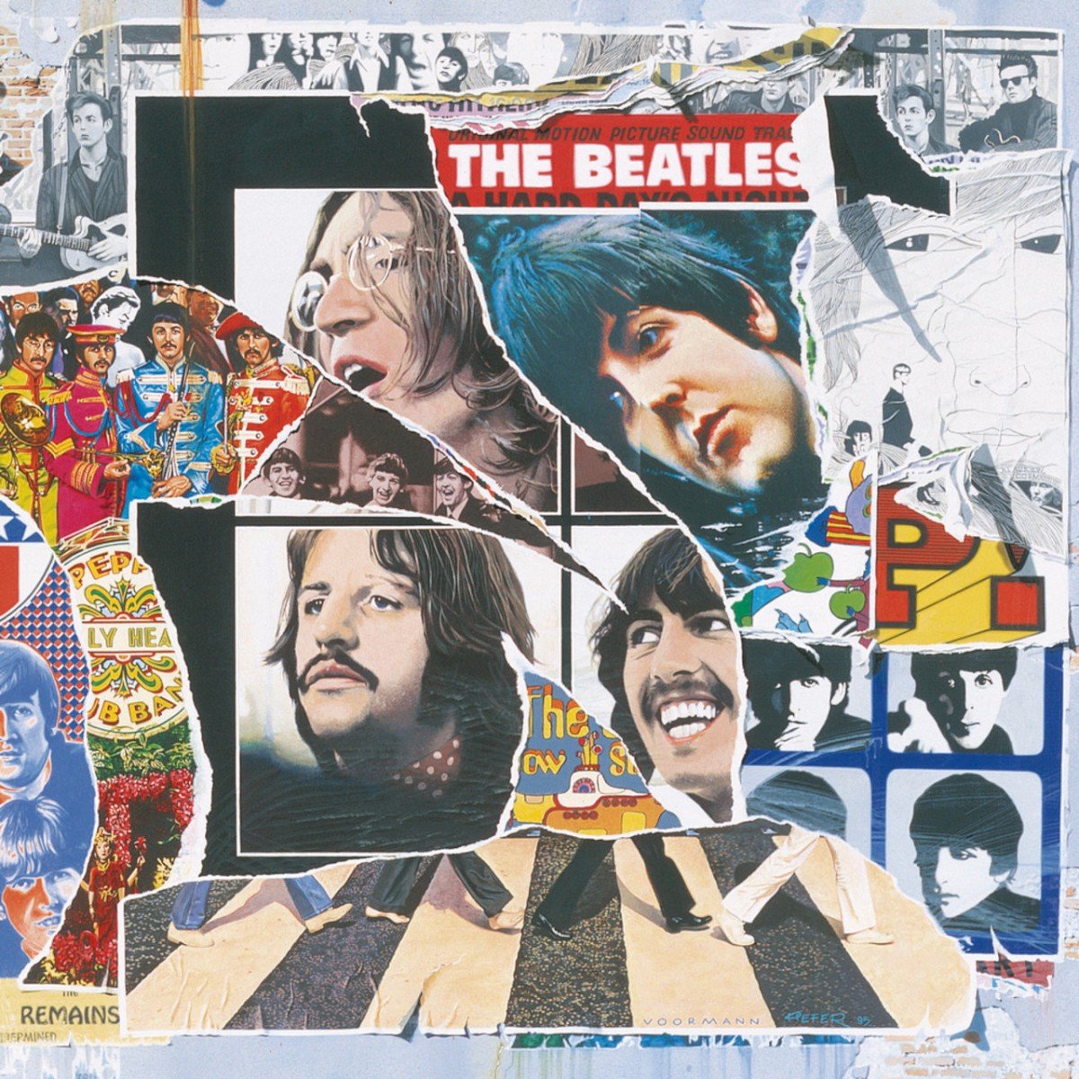 Anthology 3 (1996) — The Beatles