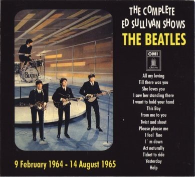 The Complete Ed Sullivan Shows — The Beatles