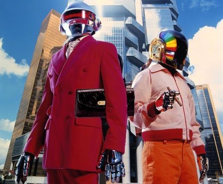 Louis Vuitton Spring/Summer ’08 – Women’s Wear (2007) — Daft Punk