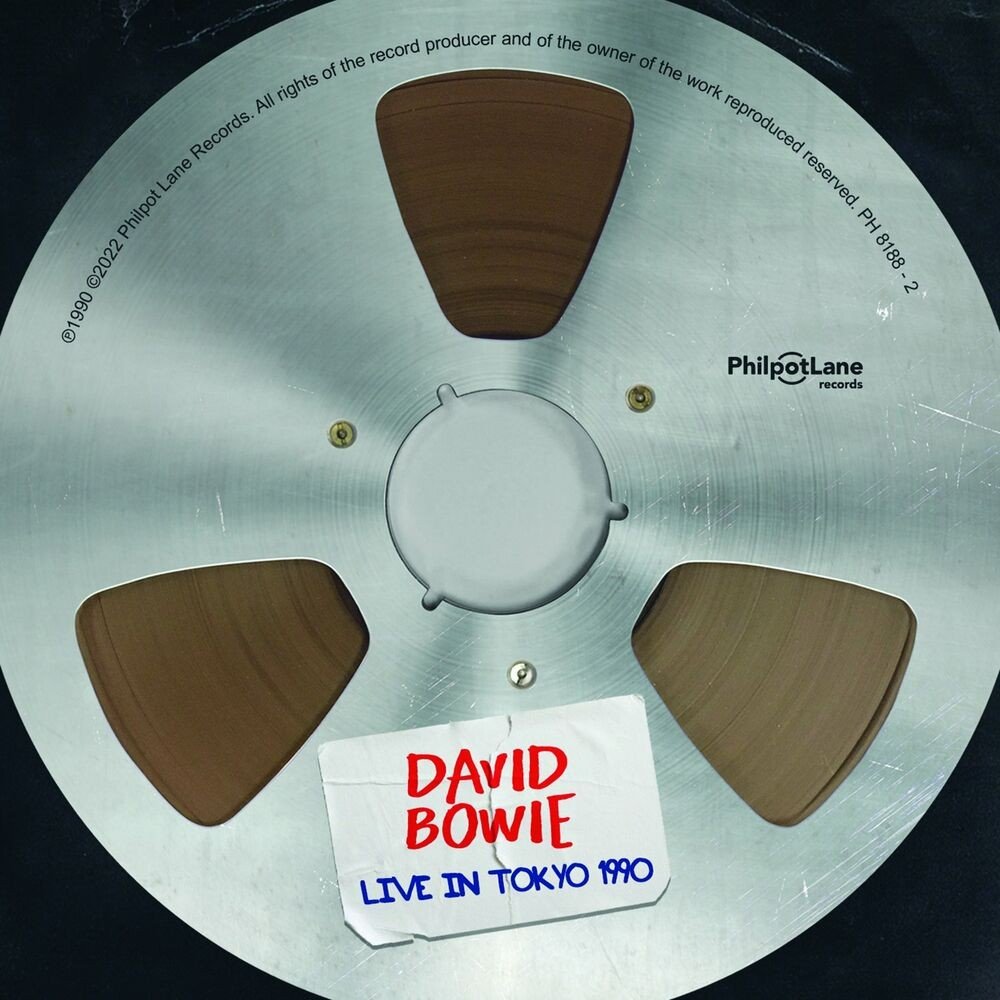 Live in Tokyo 1990 (2022) — David Bowie