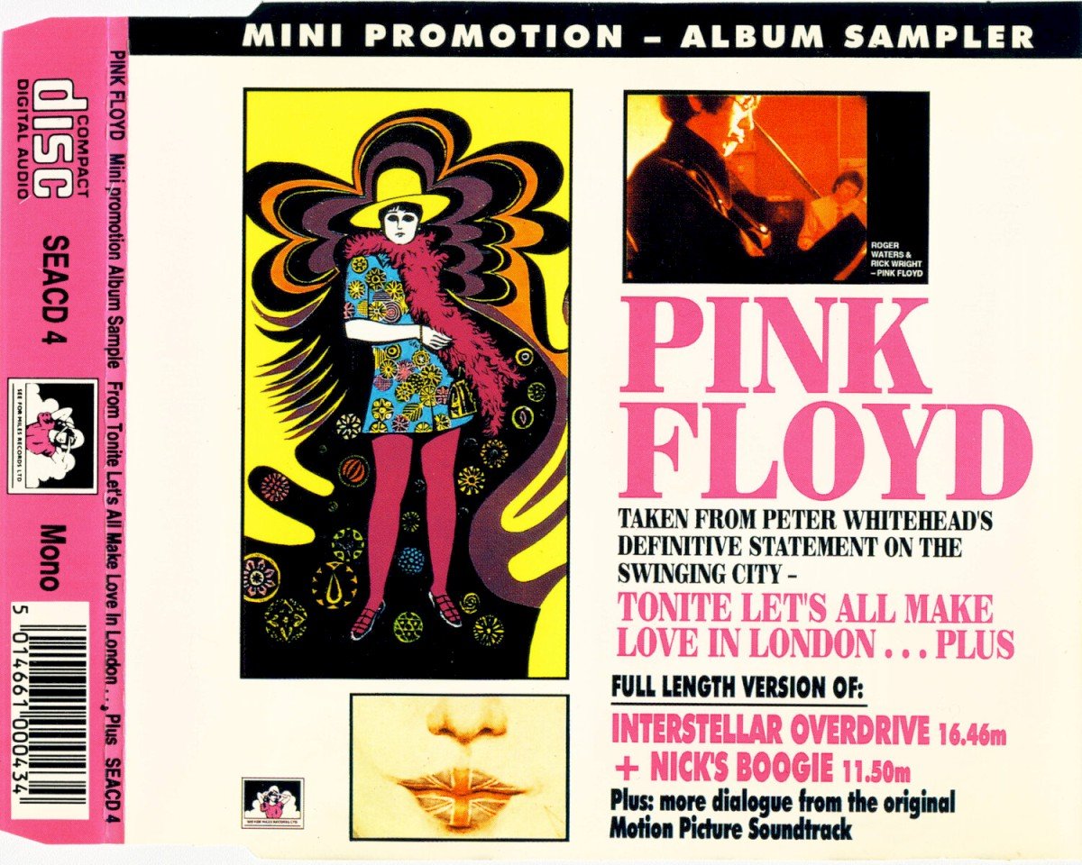 Tonite Let’s All Make Love in London… Plus (1991) — Pink Floyd