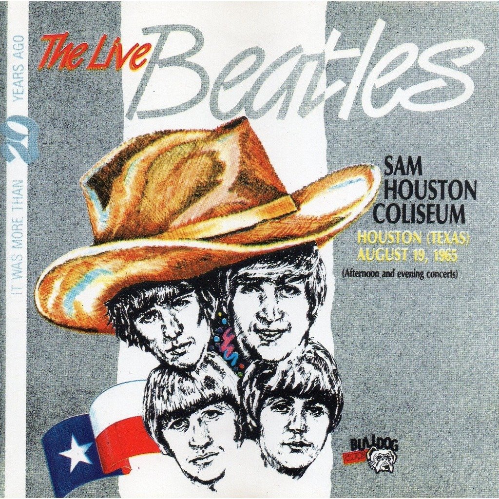 Sam Houston Coliseum (Aug 19, 1965) — The Beatles