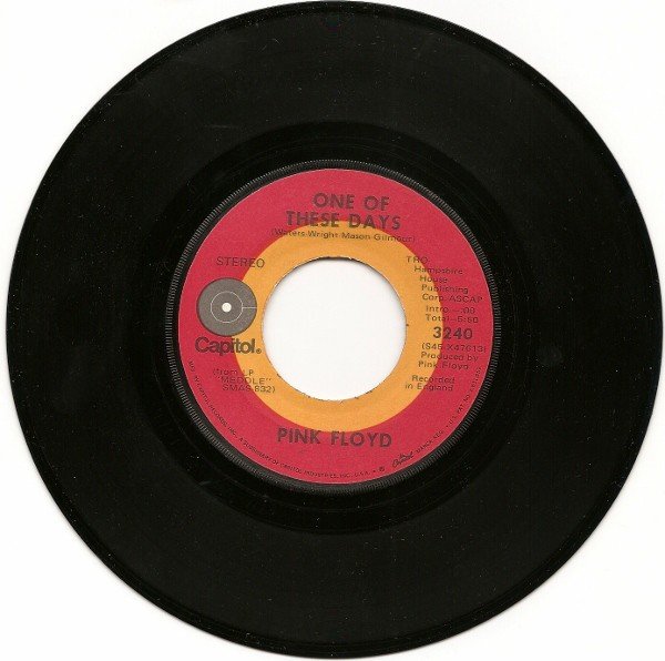 One of These Days / Fearless (1971) — Pink Floyd