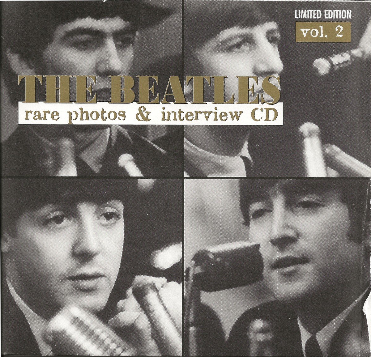 Rare Photos & Interview CD, Vol. 2 (1996) — The Beatles