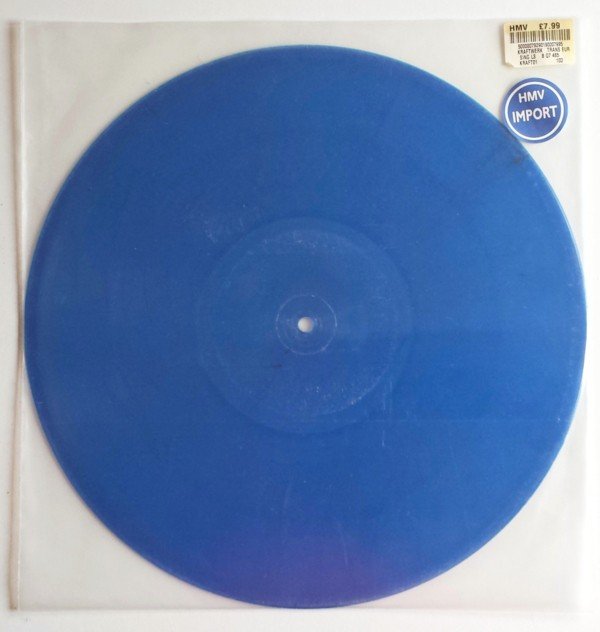 Unknown Blue Vinyl — Kraftwerk
