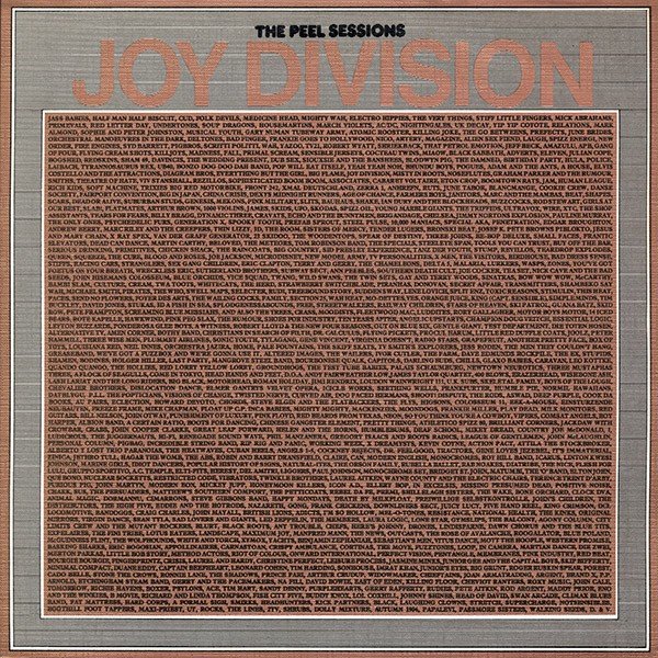 The Peel Sessions (1987) — Joy Division