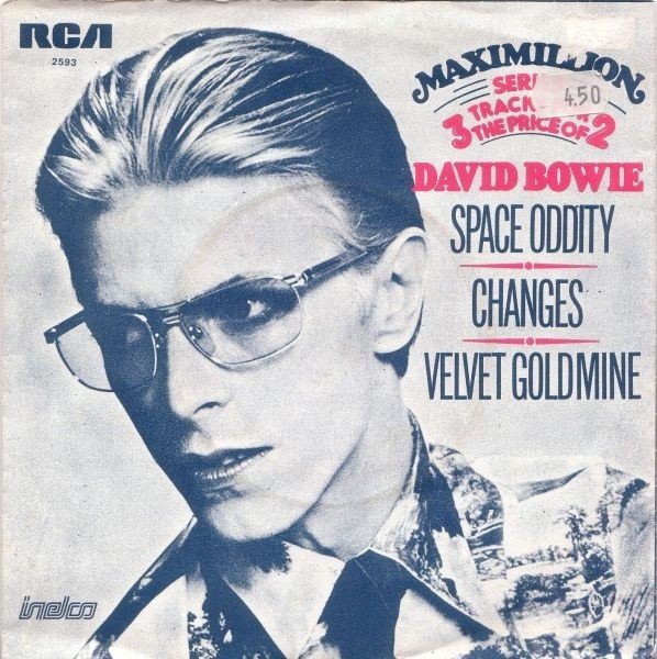 Space Oddity / Changes / Velvet Goldmine (1975) — David Bowie