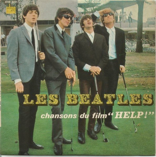 Chansons du film “Help!” (1965) — Les Beatles