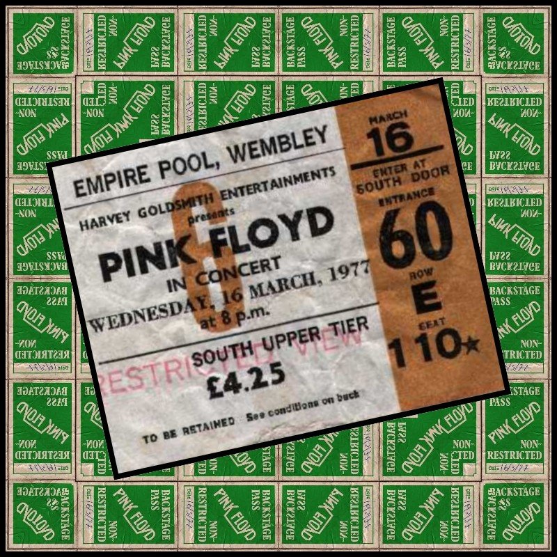 1977-03-16: Empire Pool, Wembley, London — Pink Floyd