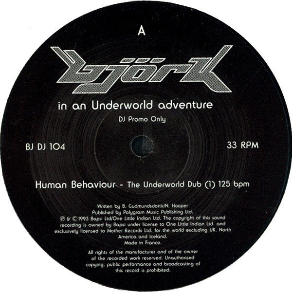 Björk in an Underworld Adventure (1993) — Björk