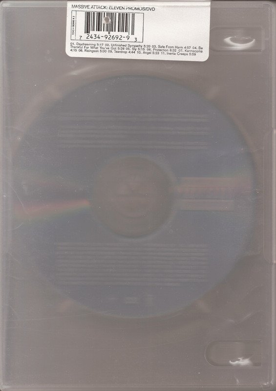 Eleven Promos (2002) — Massive Attack