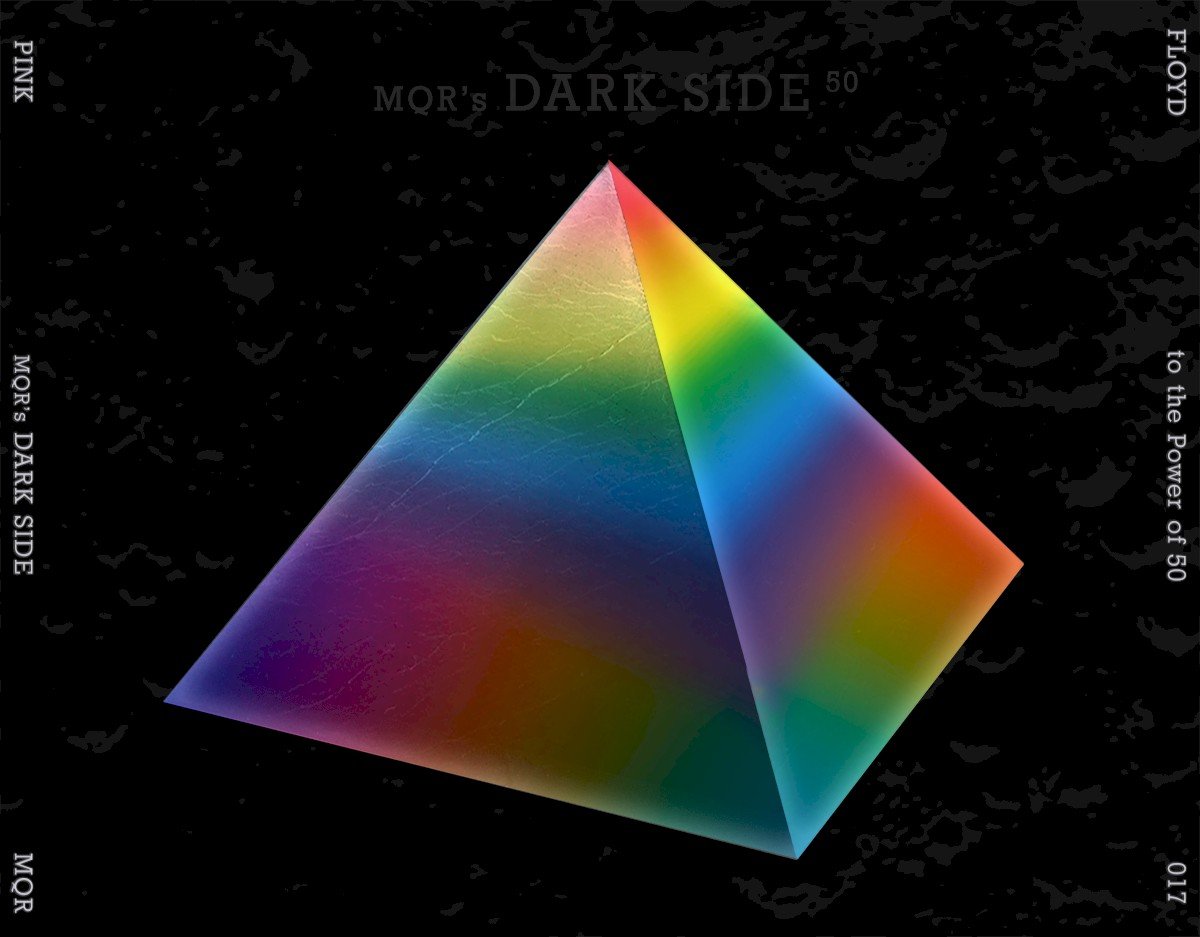 Dark Side to the Power of 50 (2023) — Pink Floyd