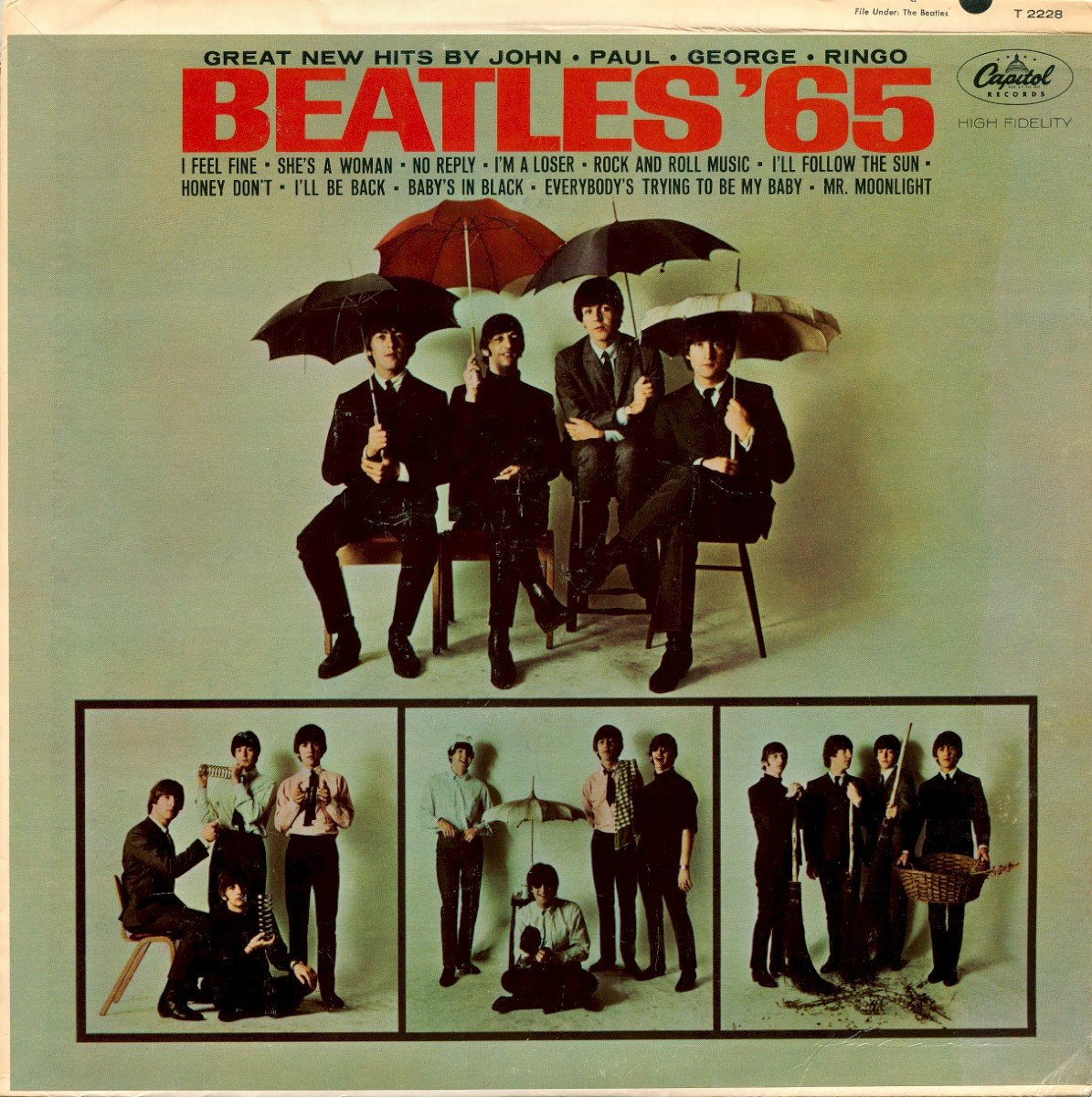 Beatles ’65 (1964) — The Beatles