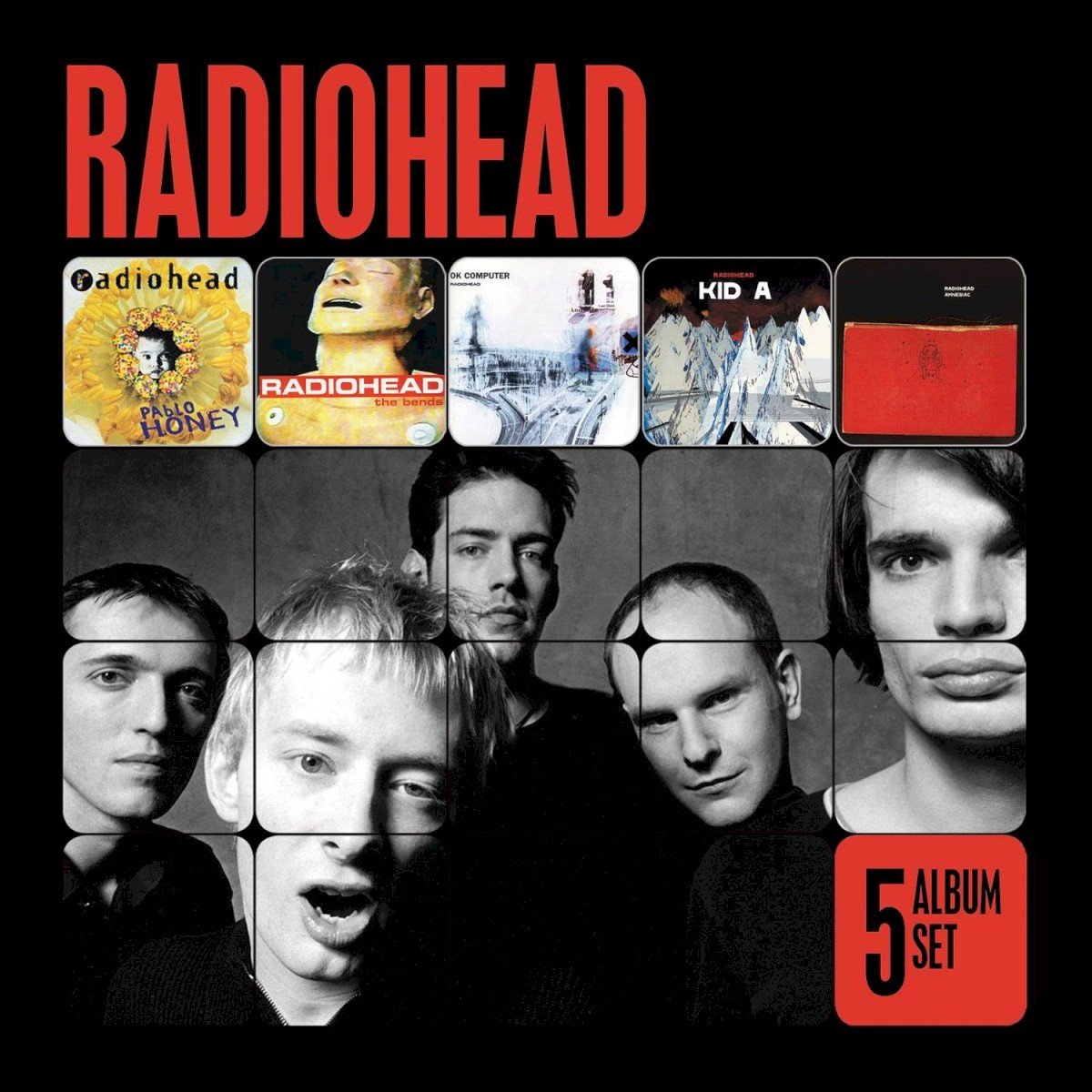 5 Album Set (2012) — Radiohead