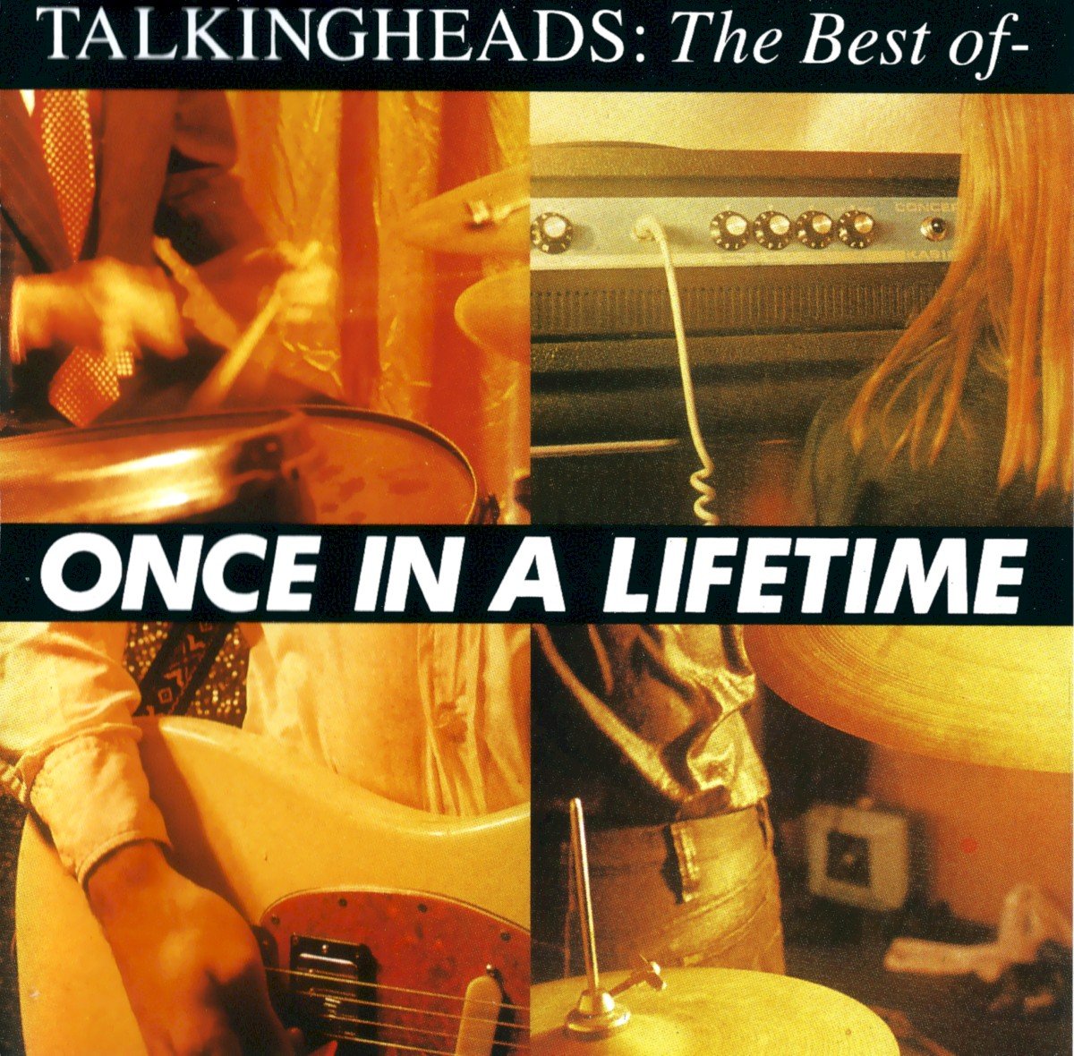 Once in a Lifetime: The Best Of (1992) — Talking Heads